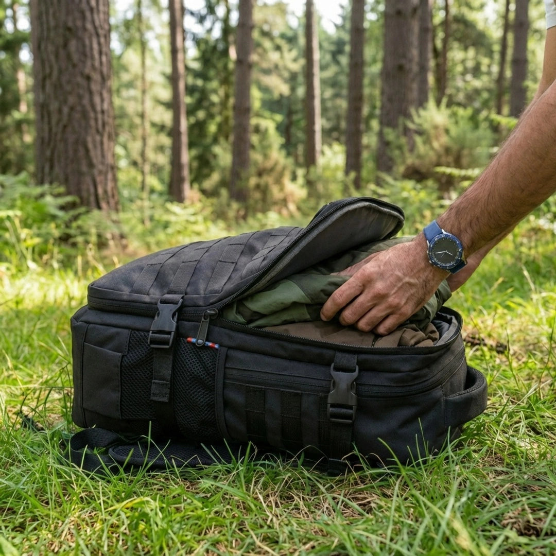 Sac à Dos Randonnée 35L — Léger 700g, Imperméable, Confortable toute la journée | Homme & Femme