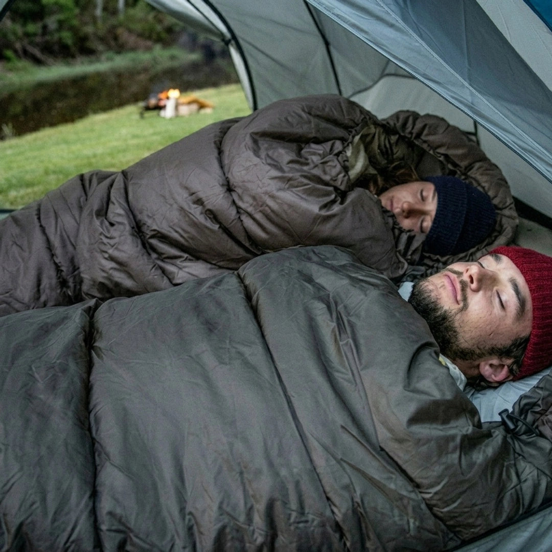Sac de Couchage Printemps-Été — Léger, Moins 1kg, Chaud jusqu'à 0°C | Randonnée