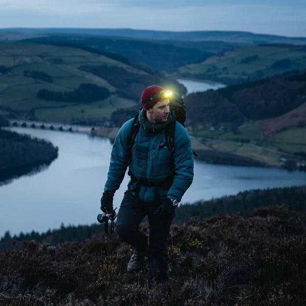 RandoTec – Lampe Frontale LED Rechargeable pour Randonnée et Camping – Légère et Étanche