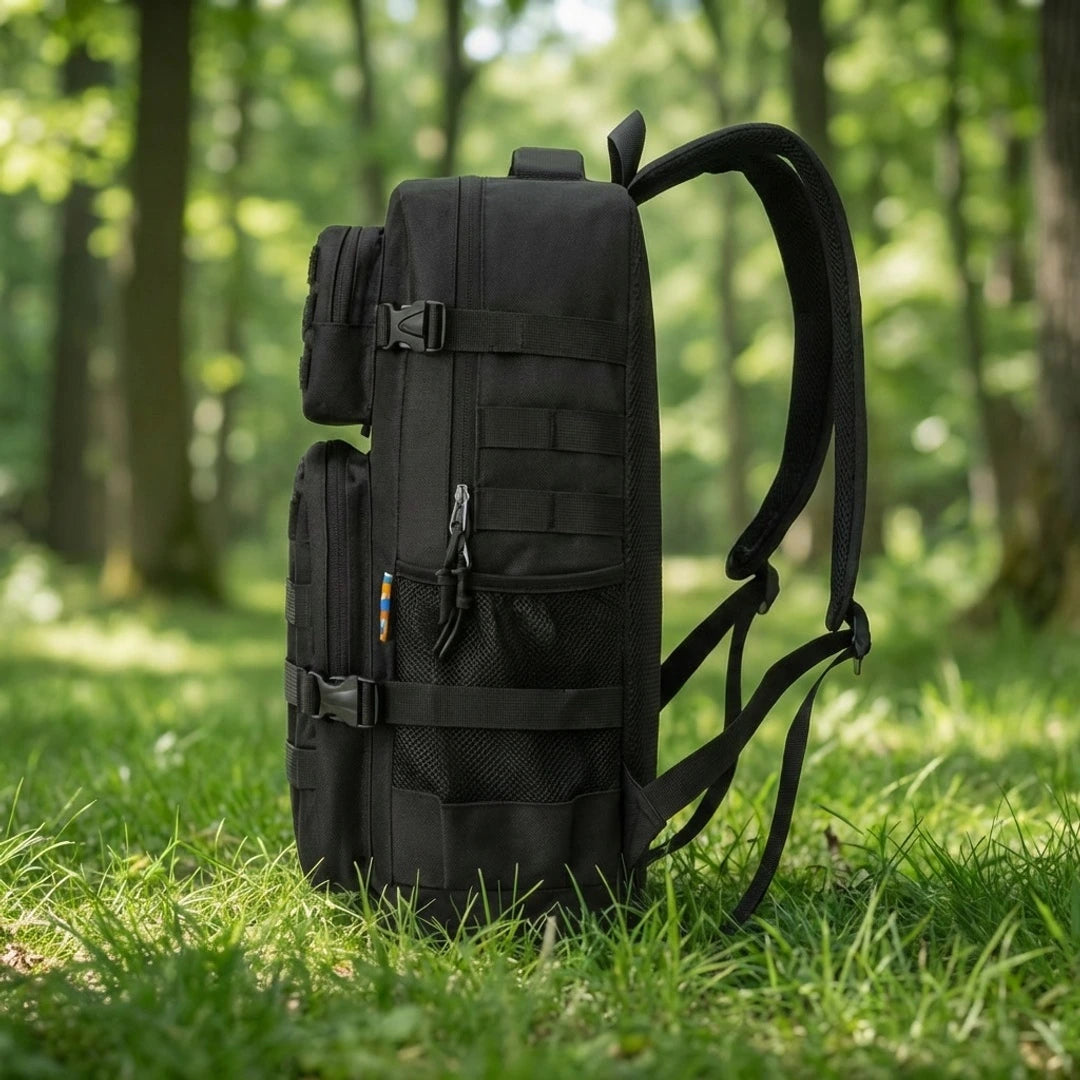 Sac à Dos Randonnée 35L — Léger 700g, Imperméable, Confortable toute la journée | Homme & Femme