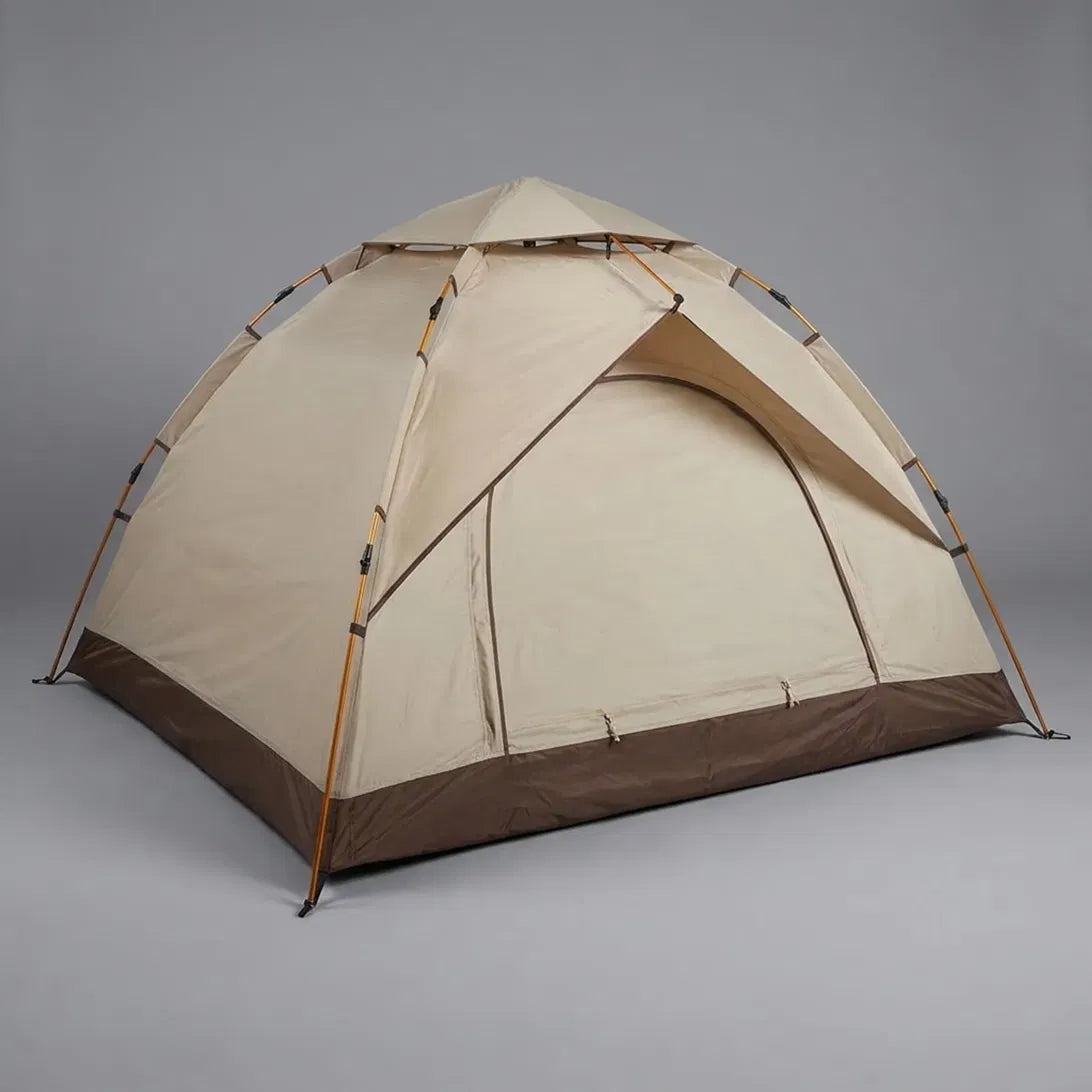 Tente de Camping 1-2 Personnes — Montage Automatique, Imperméable 2000mm | 3 Saisons