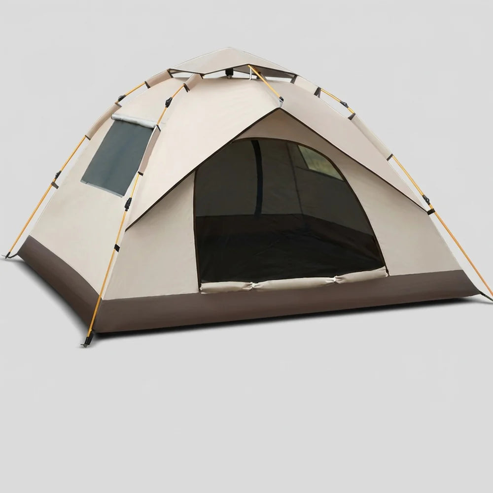 Tente de Camping 1-2 Personnes — Montage Automatique, Imperméable 2000mm | 3 Saisons