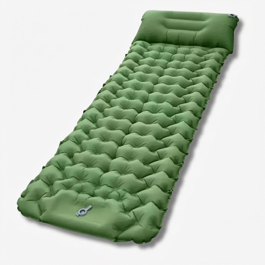 Matelas gonflable Randotec- Auto-gonflant avec pompe intégrée
