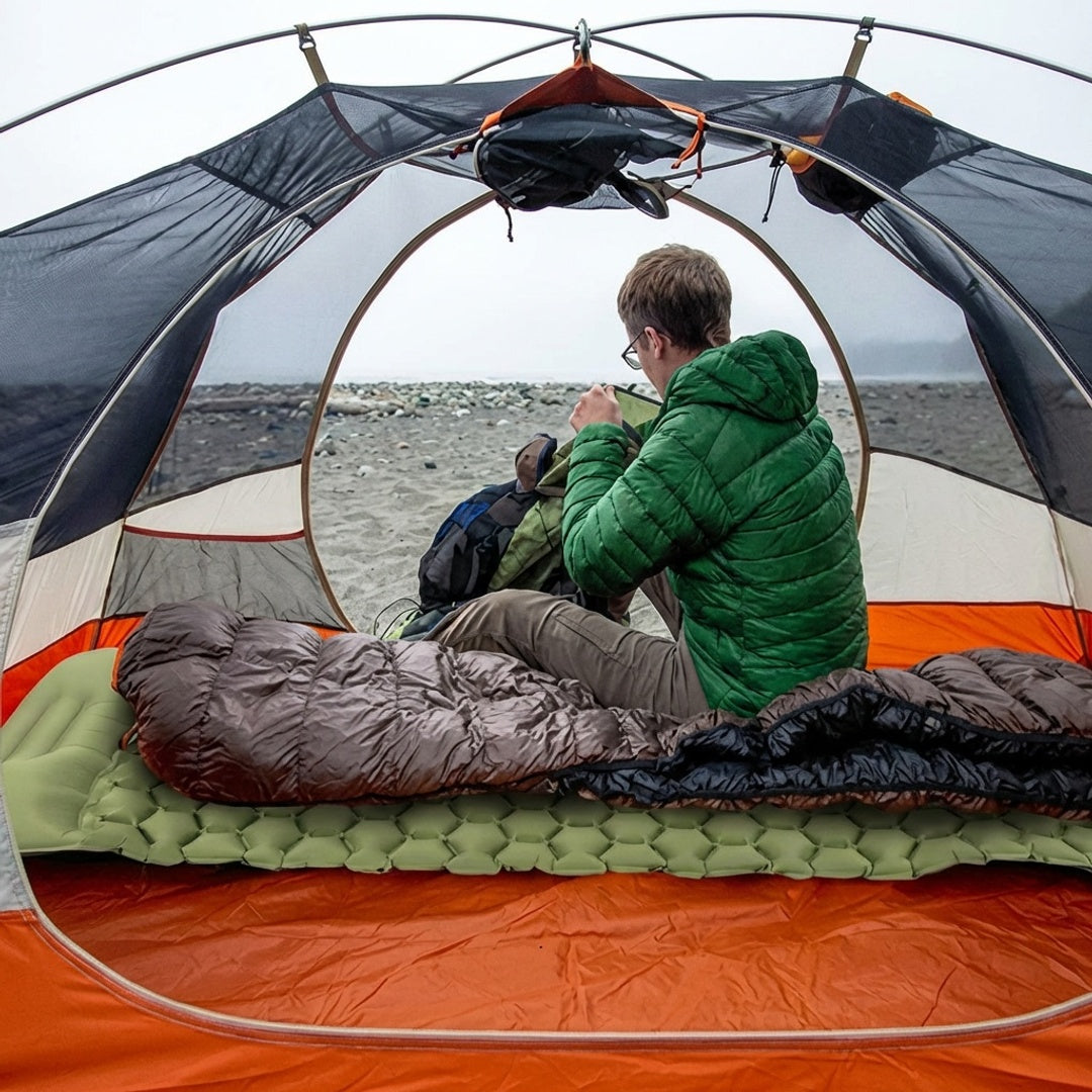 Matelas gonflable Randotec- Auto-gonflant avec pompe intégrée