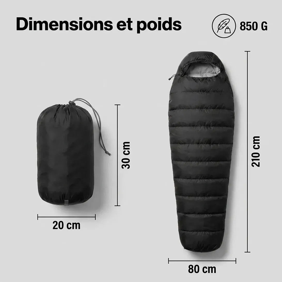 Sac de Couchage Randonnée - Randotec